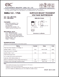 SMBJ90 Datasheet