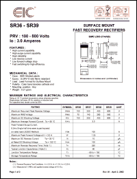 SR39 Datasheet