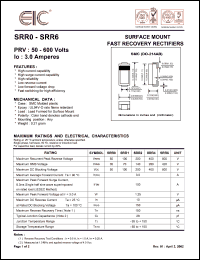 SRR4 Datasheet