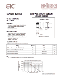 SZ104D Datasheet