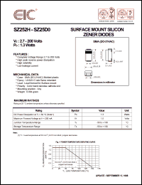 SZ25B6 Datasheet