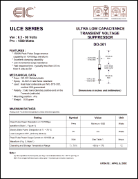 ULCE11 Datasheet