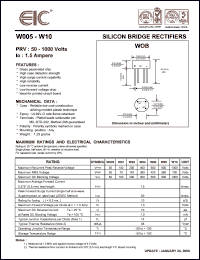 W04 Datasheet