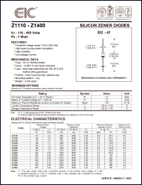 Z1330 Datasheet