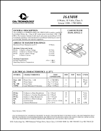 16AM08 Datasheet