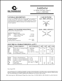 2A3A Datasheet