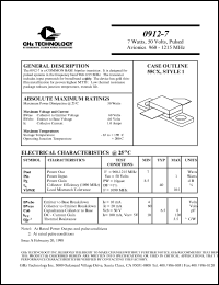 0912-7 Datasheet