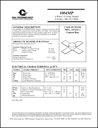 1004MP Datasheet