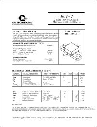 1014-2 Datasheet