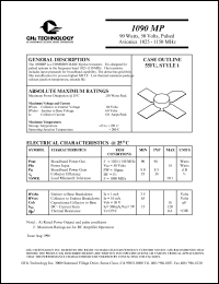 1090MP Datasheet