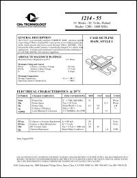 1214-300 Datasheet