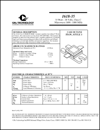 1617AB5 Datasheet