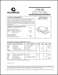1719-35 Datasheet