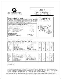 2003 Datasheet