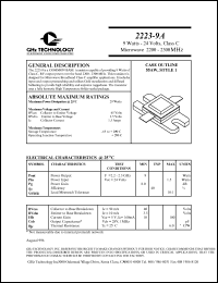 2223-1.7 Datasheet