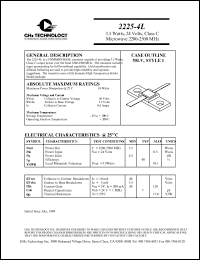 2223-9A Datasheet