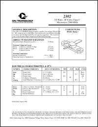 2302 Datasheet