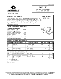 MDS35-800 Datasheet
