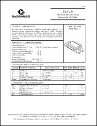 TAN350 Datasheet