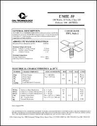 UMIL10 Datasheet