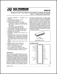 M491B Datasheet