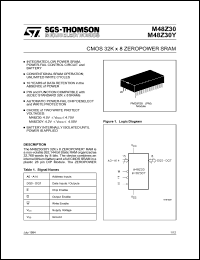 M48Z30-100PM1 Datasheet