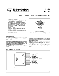 L296 Datasheet