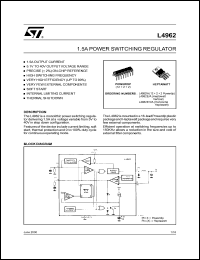 L4962A Datasheet