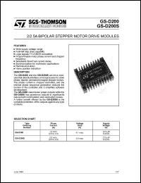 GSD200 Datasheet