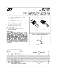 BUF405A Datasheet