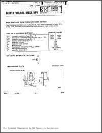 2N6547 Datasheet