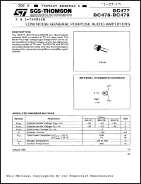 BC477 Datasheet