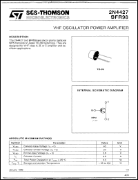 2N4427 Datasheet