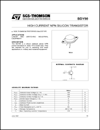 BDY90 Datasheet