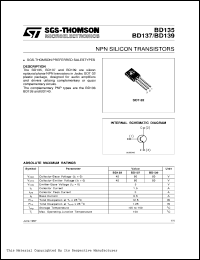 BD137 Datasheet
