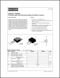 NDB6060L Datasheet