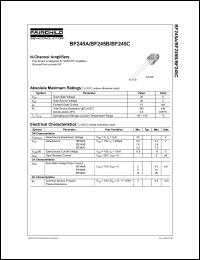 BF245A Datasheet