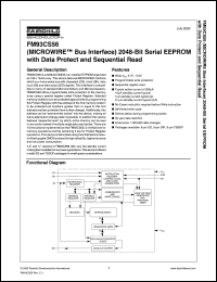 FM93CS56LZM8 Datasheet