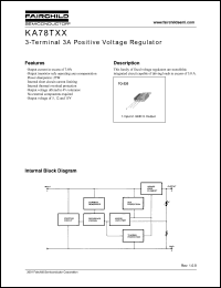 KA78T05TU Datasheet