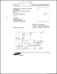 KA79L05AD Datasheet