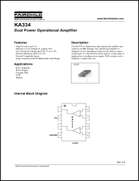 KA3361BD Datasheet