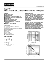 KM7101IT5TR3 Datasheet