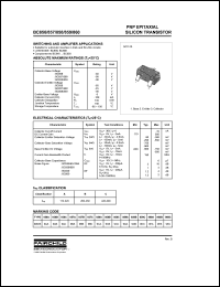 BC856B Datasheet