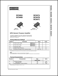 BC846B Datasheet