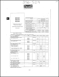 BC182 Datasheet