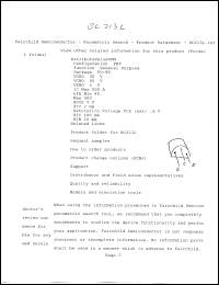 BC213L Datasheet