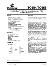 TC654EUNTR Datasheet