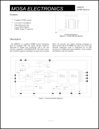 MS8870 Datasheet