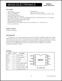 MS6610BS Datasheet