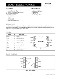 MS6308 Datasheet